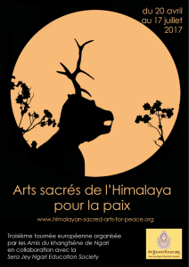 2017 Présentation Arts sacrés de l`Himalaya
