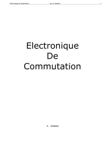 Electronique De Commutation