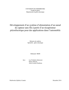 Développement d`un système d`alimentation d`un nœud de capteur