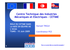 Centre Technique des Industries Mécaniques et Electriques