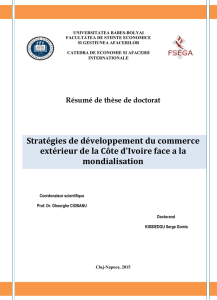 Contribution à l`amélioration des processus ressources humaines