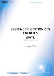 Estimer sa consommation d`ELECTRICITE