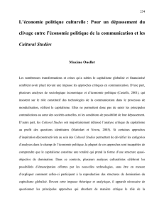 L`objectif de ma présentation est de montrer qu`une théorie critique