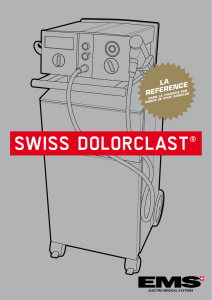 swiss dolorclast - Electro Medical Systems