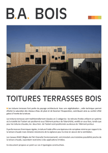 ToiTures Terrasses bois