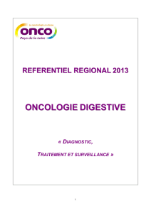 Oncologie digestive - ONCO Pays de la Loire