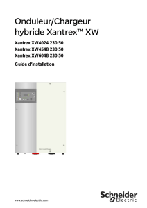 Onduleur/Chargeur hybride Xantrex™ XW