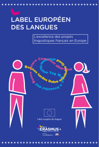 label européen des langues