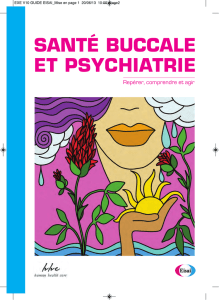 Santé buccale et psychiatrie