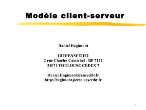 Client-serveur – RMI