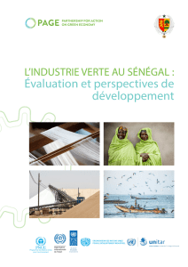 Évaluation et perspectives de développement