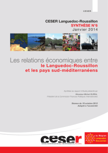 Lire les relations économiques entre le Languedoc