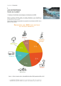 le climat - Les Cahiers du Développement Durable