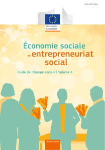 Économie sociale et entrepreneuriat social