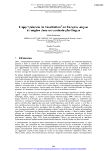 - Congrès Mondial de Linguistique Française