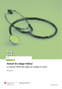 Manuel de codage médical