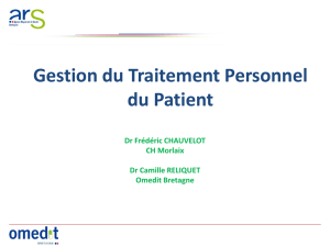 Comment gérer le traitement personnel des