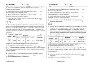 correction Evaluation chapitre 4