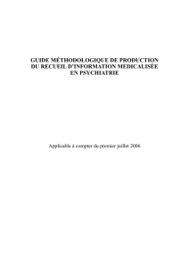 Guide méthodologique
