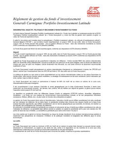 Generali Carmignac Portfolio Investissement Latitude