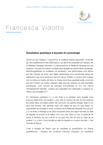 Francesca Vidotto