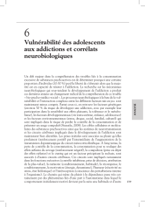 Vulnérabilité des adolescents aux addictions et - iPubli