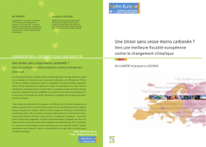 Une Union sans cesse moins carbonée ?