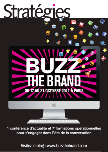 Visitez le blog - Buzz The Brand