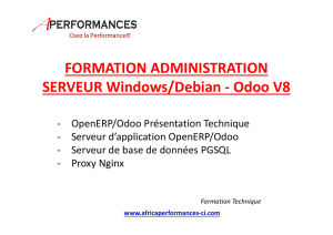 FORMATION ADMINISTRATION SERVEUR Windows/Debian