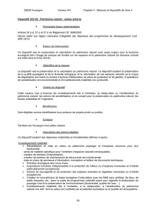 DRDR Auvergne Version N°3 Chapitre 4 : Mesures et dispositifs de l