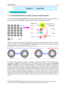 Chapitre 1 : généralités