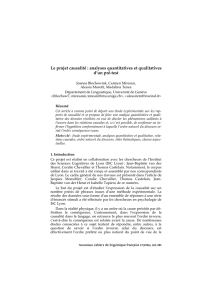 263-285 - Cahiers de linguistique française