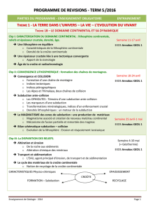Géologie - Accueil - Information en Sciences de la Vie et de la Terre