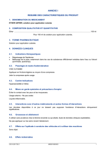 ETHER GIFRER, solution pour application cutanée, 2014/02/12