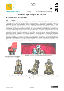 Sciences industrielles pour l`ingénieur - Concours Centrale