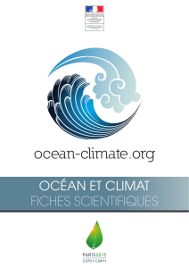 les fiches scientifiques Océan et Climat (PDF