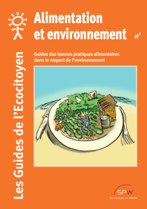 Alimentation et environnement