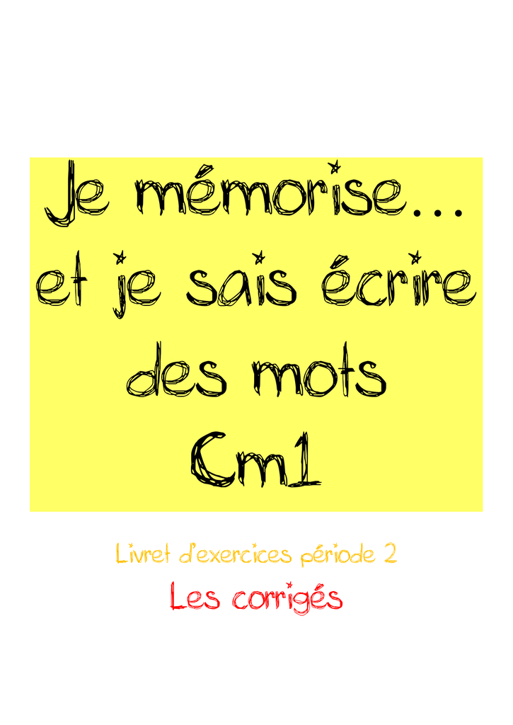 Le Petit Journal Des Profs Cm1 Corrigé Le Petit Journal Des Profs Cm1 Corrigé | AUTOMASITES