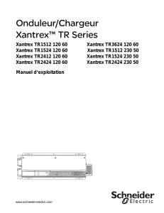 Onduleur/Chargeur Xantrex™ TR Series