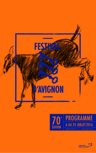 programme - Festival d`Avignon