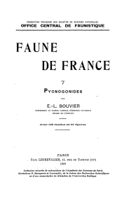 faune de france