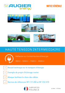 CELLULES CEP14/15 HAUTE TENSION INTERMEDIAIRE