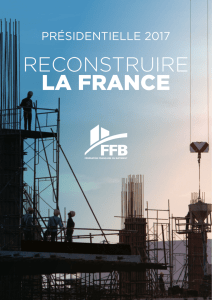 Reconstruire la France