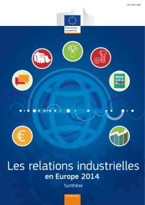 Synth&egrave;se du rapport &laquo;Les relations industrielles en