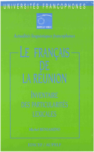 Le français de la Réunion