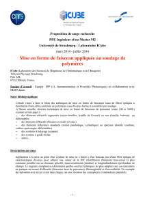 Proposition stage M2 lasers (TE) - IPP