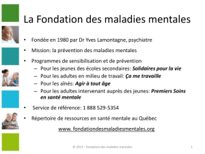 Agir à tout âge - Association québécoise de prévention du suicide