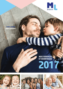 Services et avantages 2017