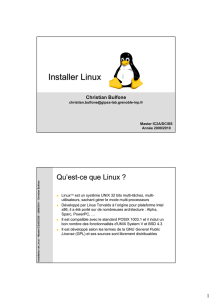 Installer Linux - GIPSA-Lab