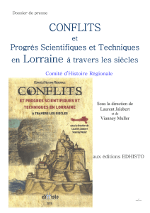 PDF "Conflits et Progrès Scientifique et Techniques - Horizon 14-18